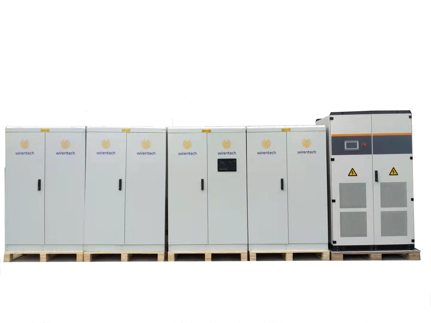 Three Phase 400v 208v 250kw 500kwh Lithium Storage Battery for Farm