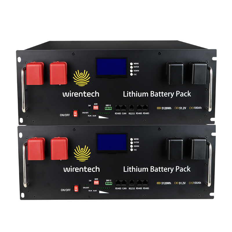 24v 100Ah Lithium-Ion Phosphate Battery For Solar System